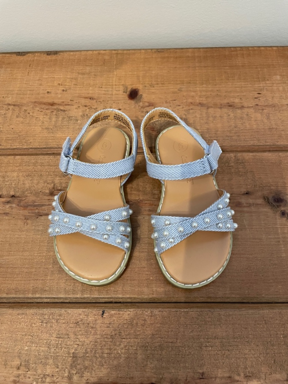 NWOT Cat & Jack Sandals